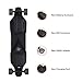 Backfire G2 Black Electric Longboard Skateboard with Protective Gear, Suitable for Adults & Teens Beginners, 5.2Ah/187Wh Battery, 12.5 Miles Range, 24 mph top Speed, 180 Days Warranty