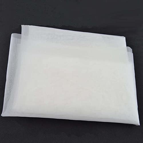 tela de filtro de nylon, Tela filtrante de nailon de malla 80-500 en varios tamaños for agua, soja, café, vino y pintura.(150 Mesh,1x5 m)
