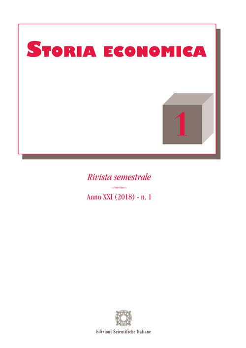 Storia economica (2018) (Vol. 1)