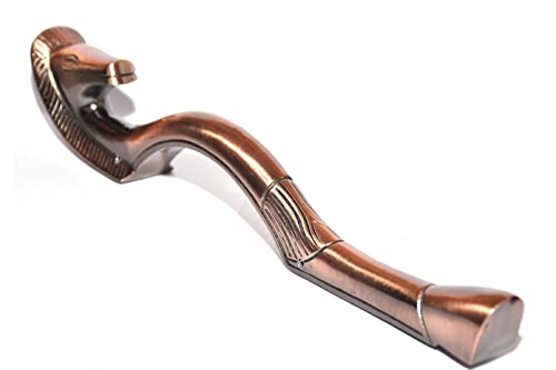 Image of Aluminum Mare Door Handles for Main Door, Pull Handle Main Glass & Wooden Door Handle Pull & Push Handle Door Accessories Handle Home Decor Door Hardware Antique Brass. (Pack of 1)