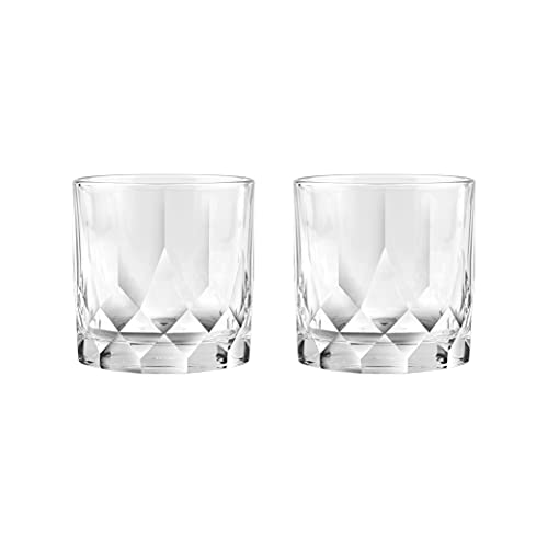 Ocean Connexion Double Rock Glass 350 Ml Set of 2 P0280702 Rock Glass Double Rock Glass Lowball Glass Water Glass Whiskey Glass Whisky Glass Old Fashioned Glass Scotch Glass