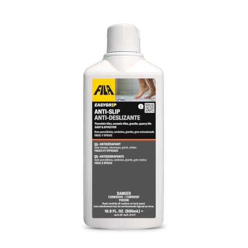 FILA Surface Care solutions EASYGR1P Anti-Slip Tile Treatment, 16.9 oz