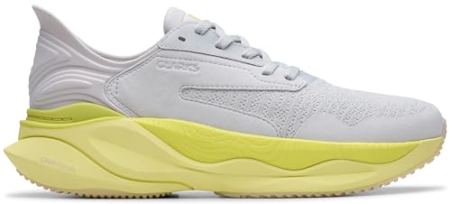Clarks Clarks - Mens Pace Shoes, Color Lime Combi, Size: 9.5 W US