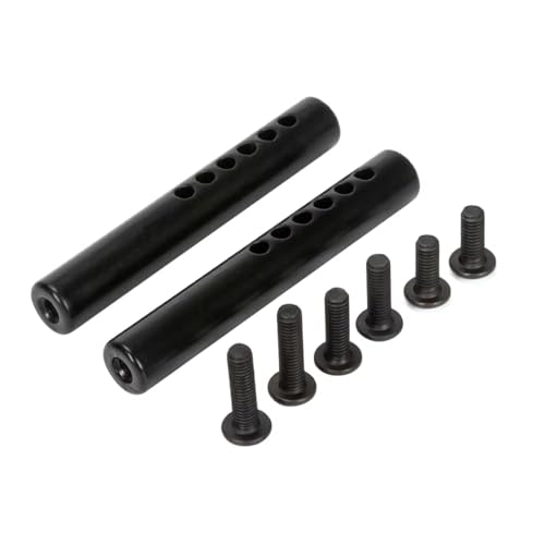 Support pare-chocs RC métal carré pour Axial SCX10 90046 et TRX4 1/10