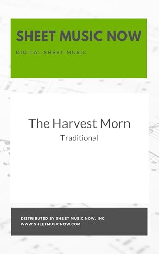 Photo de The Harvest Morn (English Edition)