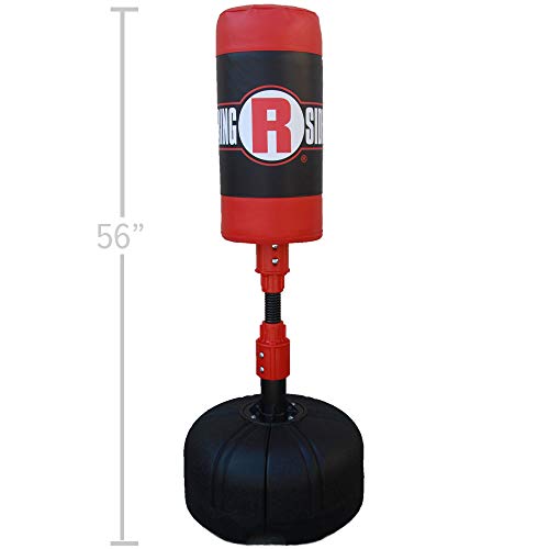 Image of Ringside Youth Tornado Free Standing Punching Bag Red