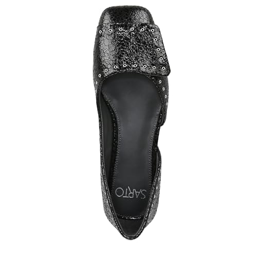 Franco Sarto Women's Tracy Embellished Ballet Flat2