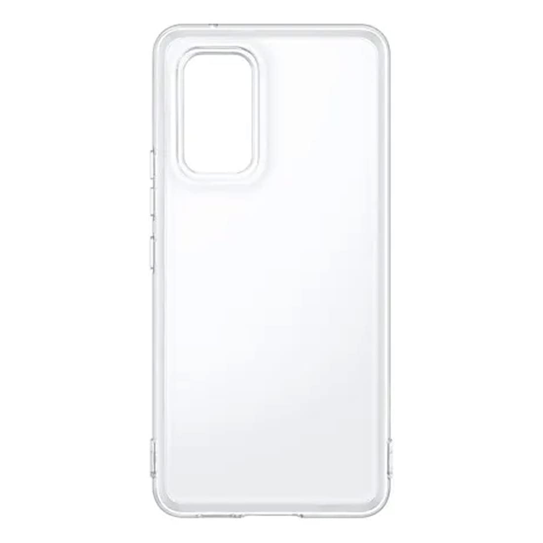 Samsung EF-QA235 Soft Clear Cover for Galaxy A23 5G | Back Cover Mobile Phone Case Shockproof Protective Case Transparent