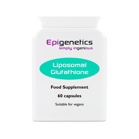 Liposomal Glutathione with Vitamin C Capsules Cover