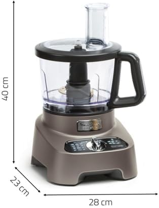 Dimensioni del robot da cucina Moulinex Double Force FP825E10