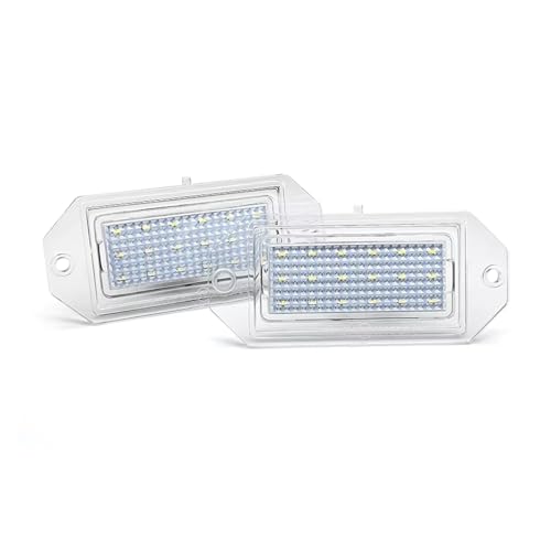 Lámpara matrícula trasera LED que elimina la luz amarilla en Volvo 850, 940 y S90