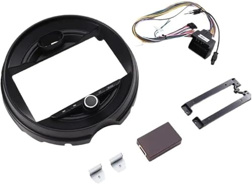 Cadre d'autoradio clipsable garniture de console centrale Mini Cooper 2015-2019