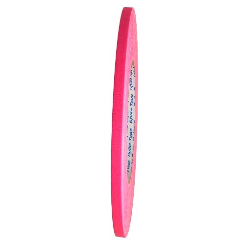 Image of Pro Gaff Gaffers Spike Tape (1 /4 inch (Pack of 1), Fluorescent Pink)