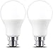 Produktbild Amazon Basics B22 LED Lampe, 9W (ersetzt 60W), [Energieklasse A+], nicht dimmbar, warmweiß, 2er-Pack