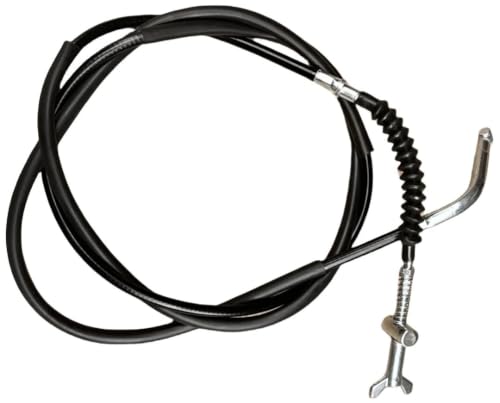 Recupera la frenada con el cable de freno trasero JS250