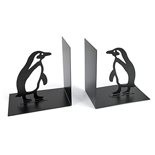 25 Unique Penguin Gifts You'll Flippin' Love 13 Customoffi Decorative Penguin Metal Bookends