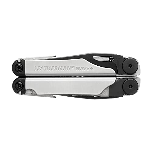 LEATHERMAN, Wave Plus Multitool with Premium Replaceable Wir