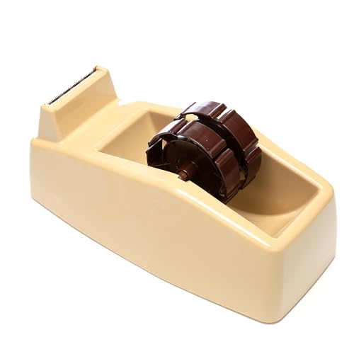 3M Scotch C22 Heavy Duty Tape Dispenser for 75 to 50mm Scotch Tape, Beige - Image 3