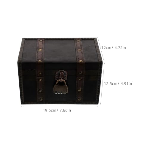 Coffret décoratif robuste en bois comme idée cadeau rétro
