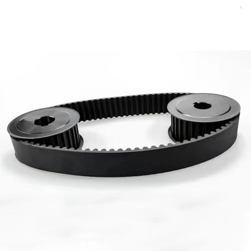Courroie de distribution HTD 8M pour remplacer courroie usee machine - 3