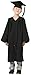 GraduatePro Kindergarten Graduation Cap and Gown Class of 2026 Tassel Set for Preschool Kids Ceremony Party Gift Black 30