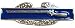 US Army Combat Infantry Badge CIB 3/4" mini Lapel Pin
