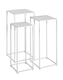 Maße kleinste Blumensäule: H 61 / W 22 / T 22 cm