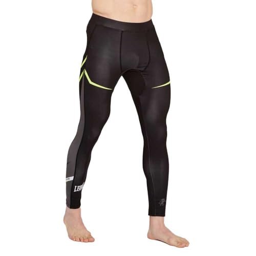 Collants athlétiques jambes longues homme LEONE 1947 sport compression
