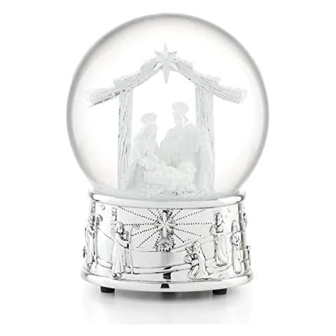 Reed & Barton Nativity Musical Snow Globe, Multicolor, 3 LB Cover