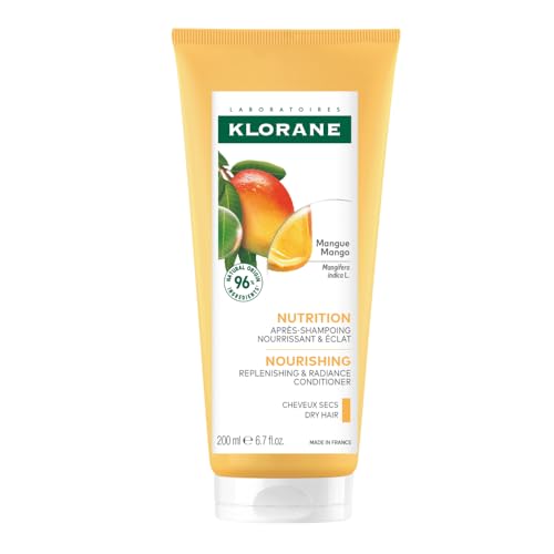 Klorane Conditioner with Mango Butter, 6.7 Fl. oz.