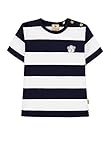  Bellybutton mother nature & me Baby-Jungen 1/4 Arm T-Shirt, Blau (Navy Blazer Blue 3105), (Herstellergröße: 74)