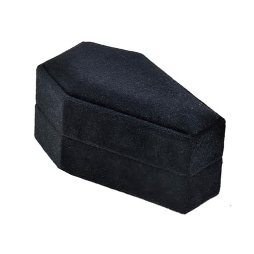 Boîte à bagues en velours faite à la main pour collectionneurs - 4