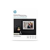 Hp Premium Plus Soft-Gloss Photo Paper, 8.5' X 11', 25/Pack (Cr671a)