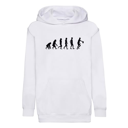 Sweat à capuche enfant evolution rugby pour jeune joueur de club athlète