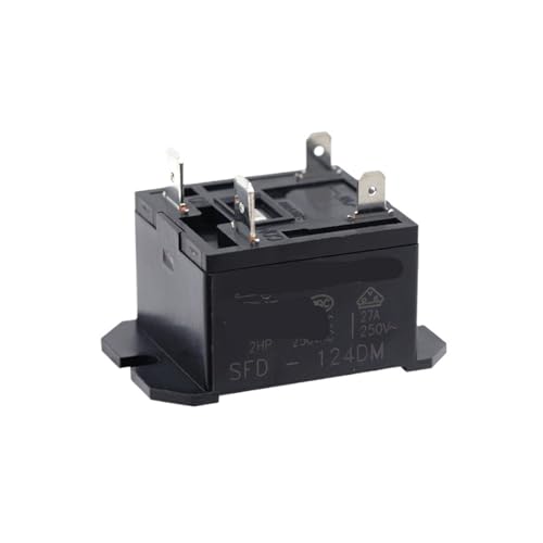 Relé SFD-112DM 30A con alta capacidad de conmutación 250VAC y 4 pines de alta estabilidad