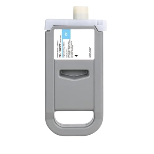 Cartouche encre pigmentée PFI-1700 avec puce à usage unique pour traceur Pro 4000 6000
