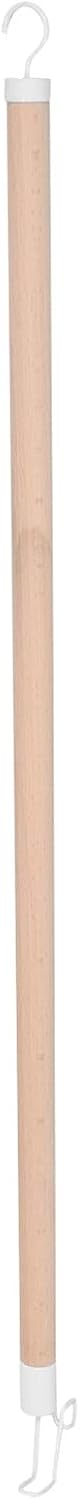Angoily Metal Shoe Horn and Dressing Stick for Seniors, 27.5" Long Handle Boot Shoe Helper with Zipper Puller for Elderly, Disabled, and Pregnant Users