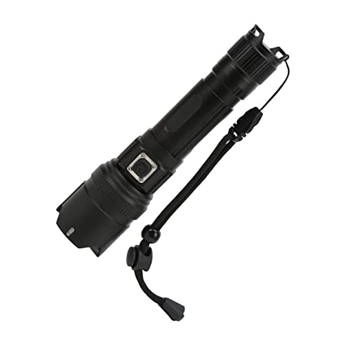 Image of LED Torch Light, Aluminum Alloy Type C Ultra Bright Flashlight for Hiking for Camping for Adventure'