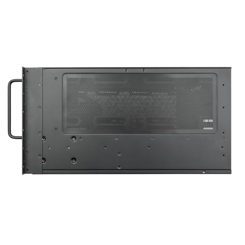 SilverStone Technology RM61-312 6U 12-Bay Rackmount Chassis, SST-RM61-312 - Image 4