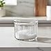 Creative Co-Op Round Pressed Glass Salt Cellar