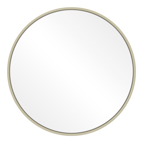 Opiniones de Espejos de pared para comprar hoy. 49 Live Deco Espejo Decorativo Circular de Aluminio de 41.8 cm de diametro, diseño Moderno para Sala, Pasillo, Estudio, Oficina, recibidor, Comedor y Dormitorio, de Alta Calidad....