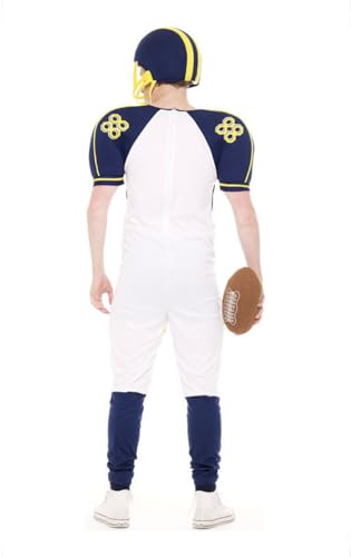 American Football Player Adult Costume, Standard