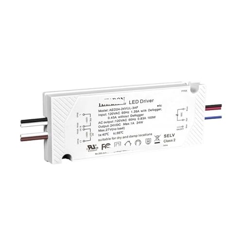 Alimentation AED24-24VUL-3AF 24v 24w pour miroir ultra-fin