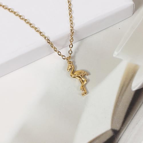 Beach Charm Necklace Heart Crystal, Starfish, Teardrop Crystal Pendant, 14K Gold Plated Chain, Palm Tree Necklace, Ocean Theme Jewelry