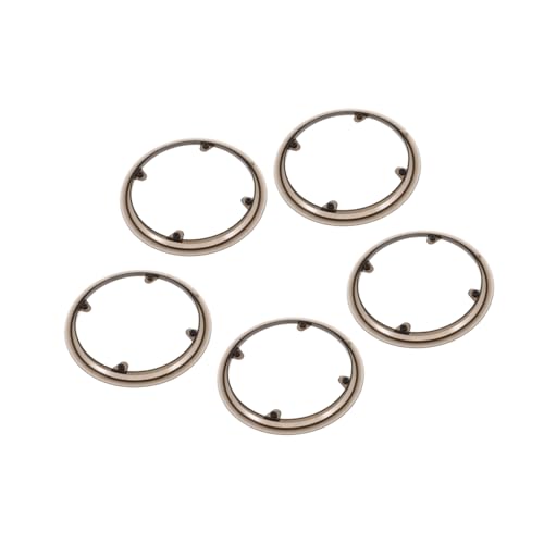 Hemoton Bicycle Chainring Guard 4-Hole/Road Bike Chainring Covers PVC Quick Installation Fashion Look