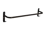 Perry Equestrian No.527 Stable Rug Rail, Black