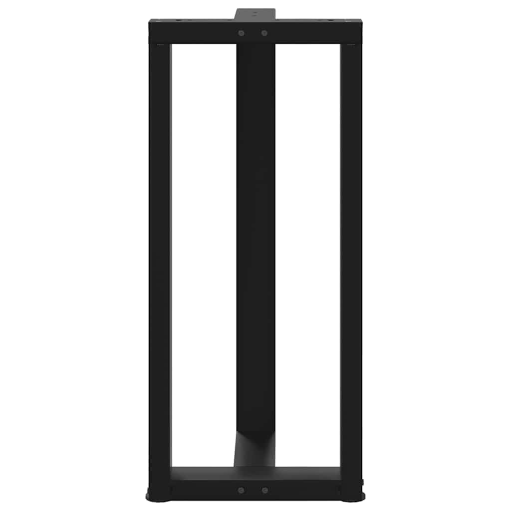 Juego de 2 patas para mesa de bar en forma de T, patas de acero ajustables en altura, 40 x 35 x (90 – 91), patas robustas para muebles para mesa de comedor, mesa alta, cocina, bar, diseño