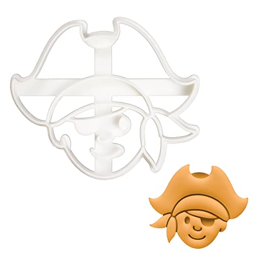 emporte-pièce pirate boy, 1 pièce