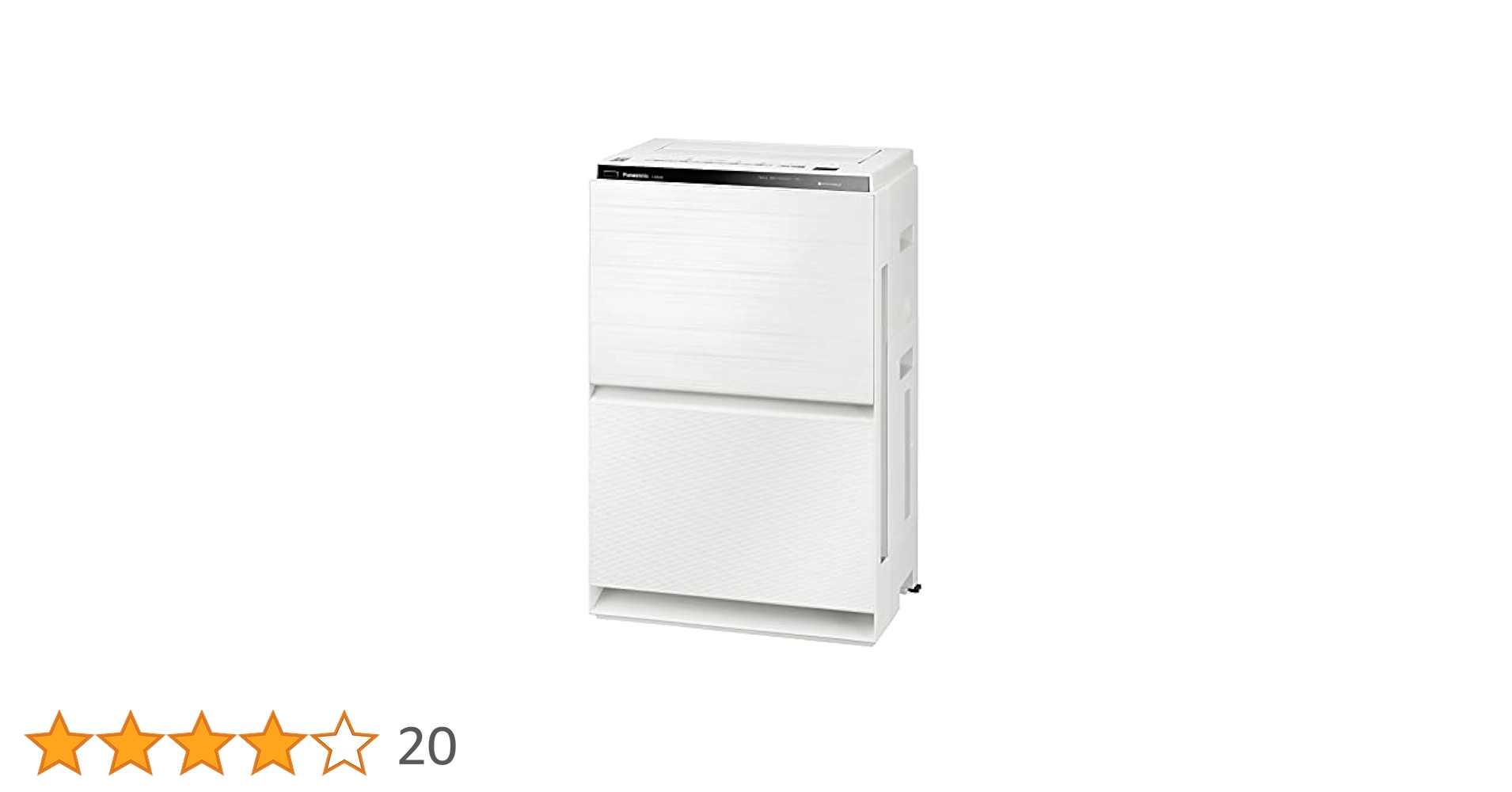 Amazon.co.jp: パナソニック 加湿 空気清浄機 ナノイーX 48兆