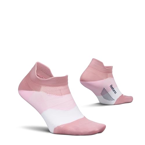 Image of Feetures Elite Light Cushion Mini Crew Sock - Sport Sock with Targeted Compression